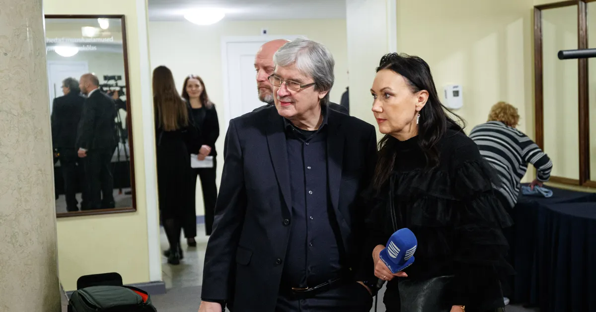 Telerežissöör Toomas Lepp kukkus Savisaare matustel kokku