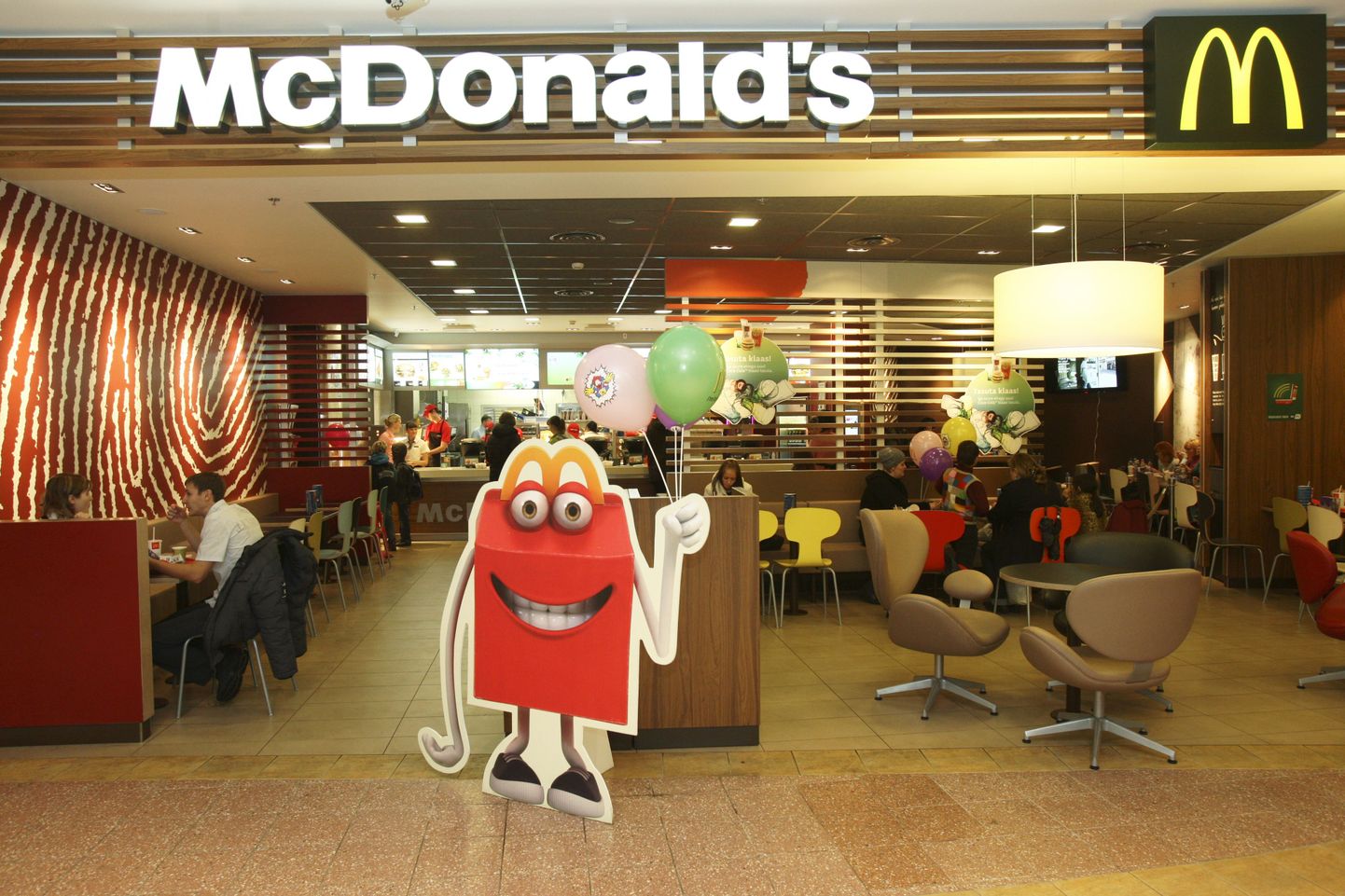McDonald'si söögikoht Tallinnas.