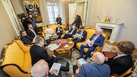 Isamaa arvates teevad osad parteid presidendi leidmiseks salasobingut