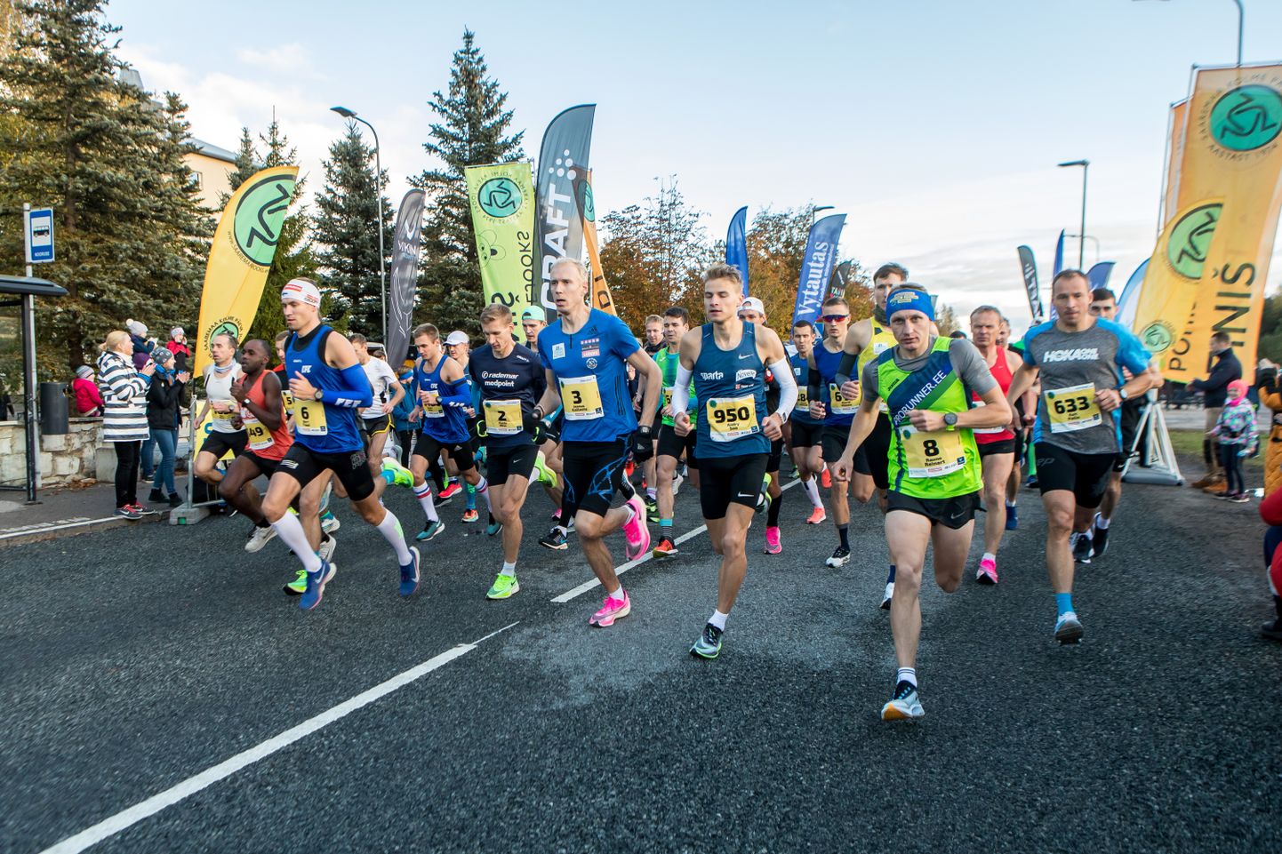 47. Saaremaa kolme päev jooksu start