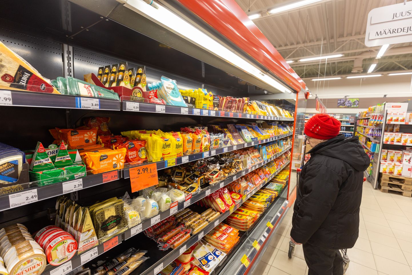 Ценообразование в Эстонии свободное, то есть торговцы могут продавать товары по любой цене, а значит и повышать цены, как посчитают нужным.