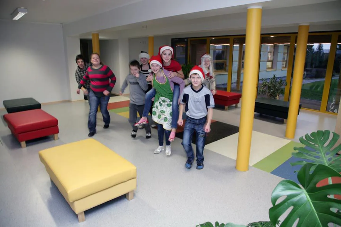 Paide valla lasteaed-kooli Tarbja õppekoht. Abivallavanemana tööd alustanud Jane Kiristaja üks töövaldkond on haridus.