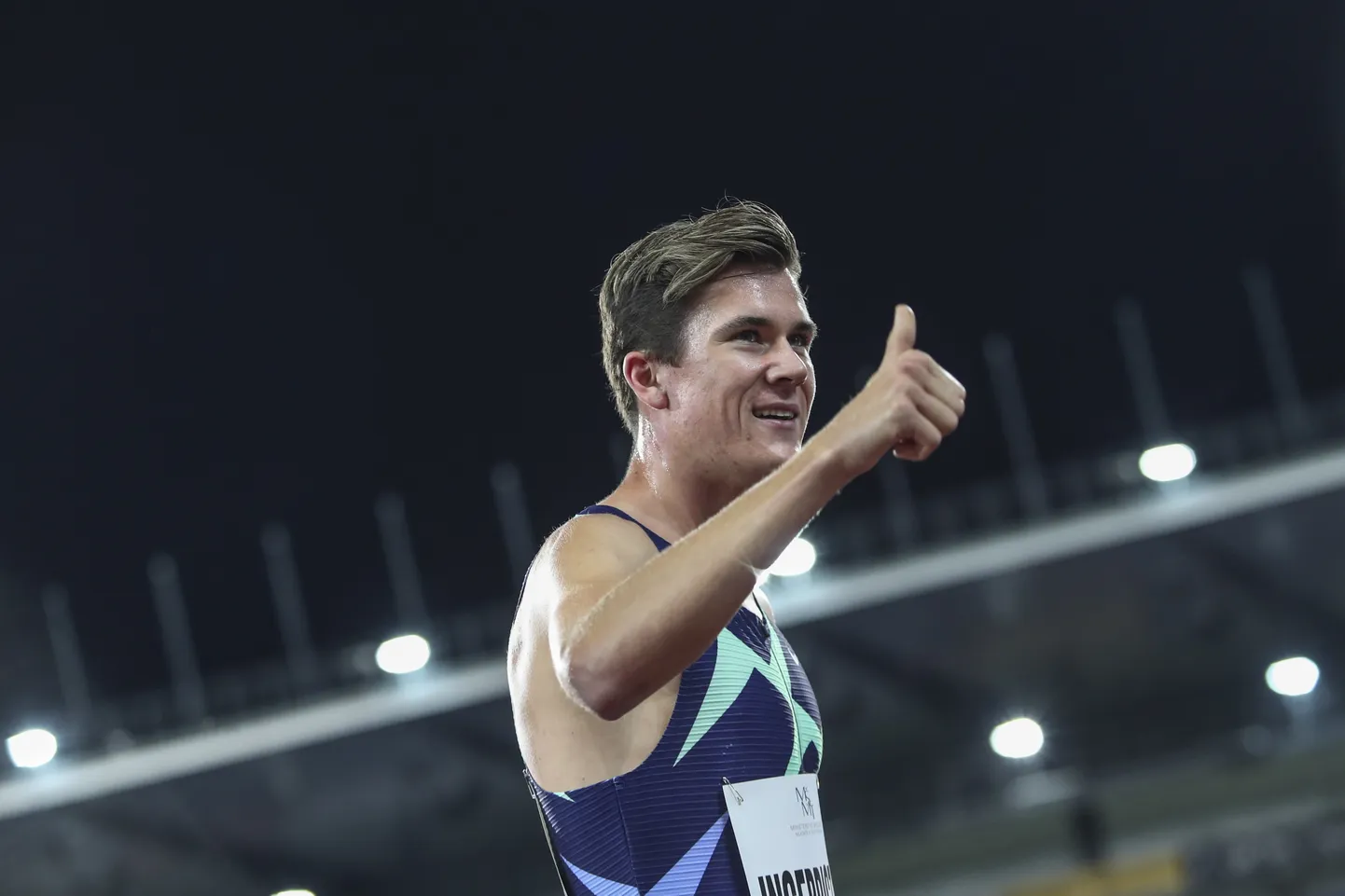 Jakob Ingebrigtsen.