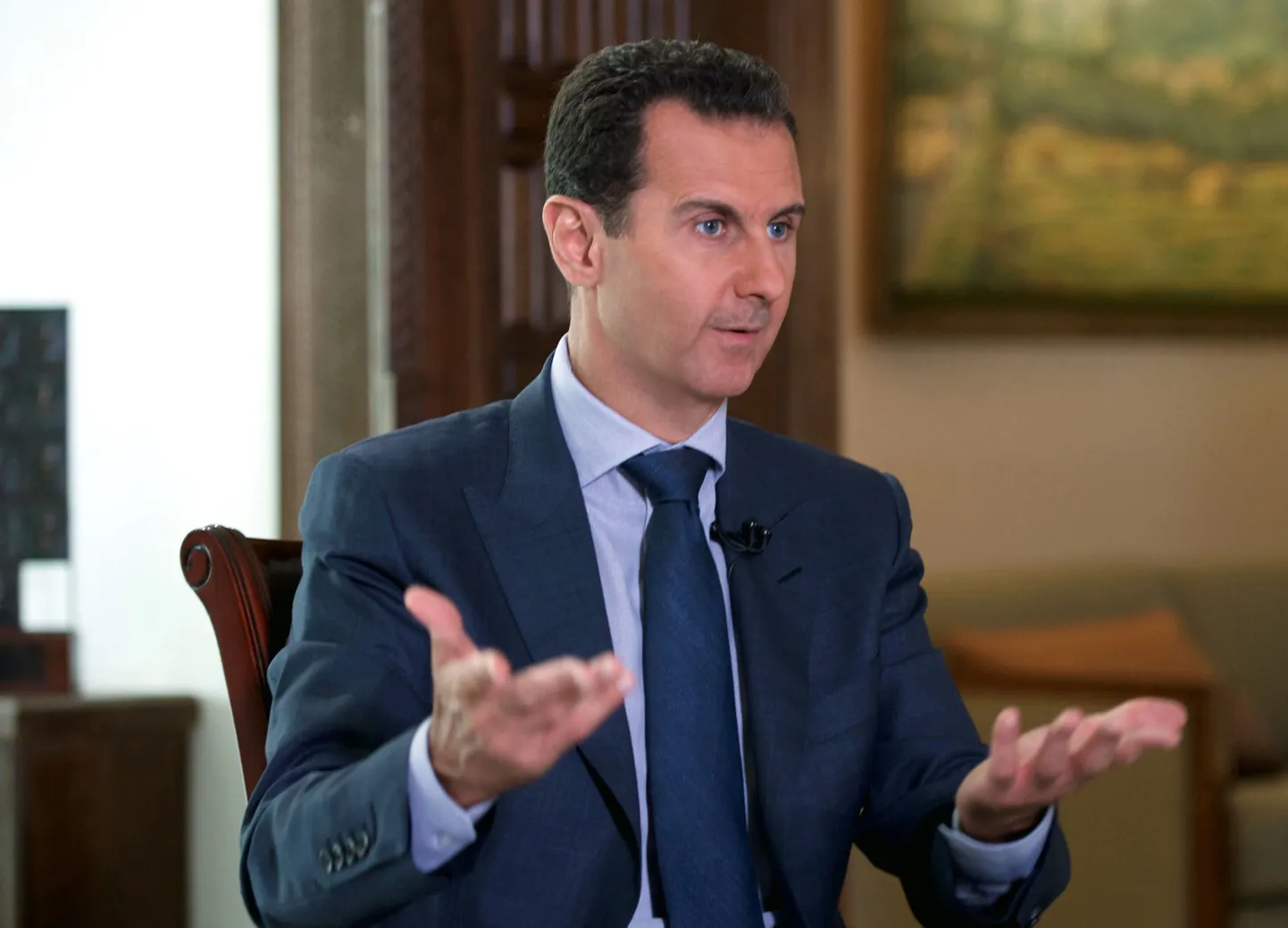 Süüria presidenti Bashar al-Assad