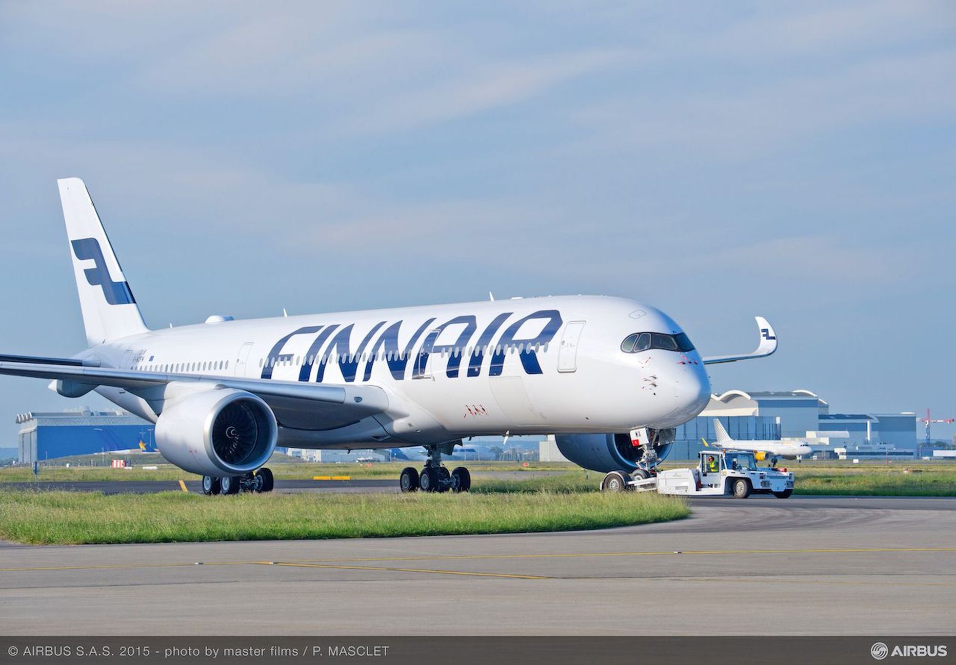 Finnairi uus lennuk.