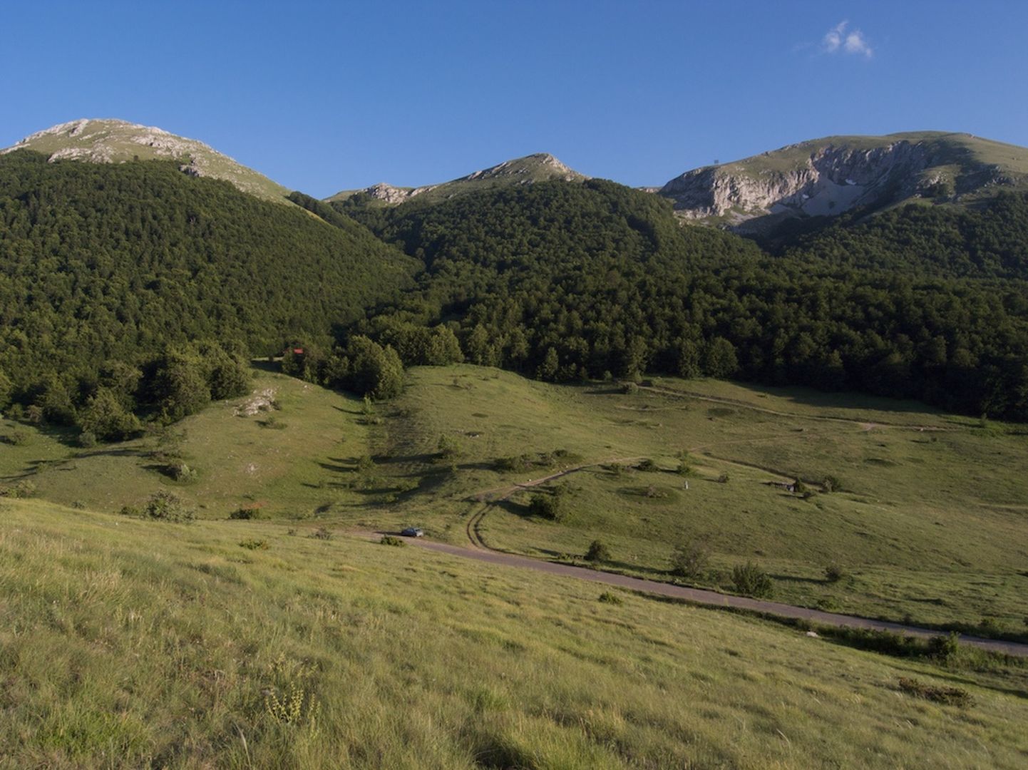 Национальный парк Галичица.