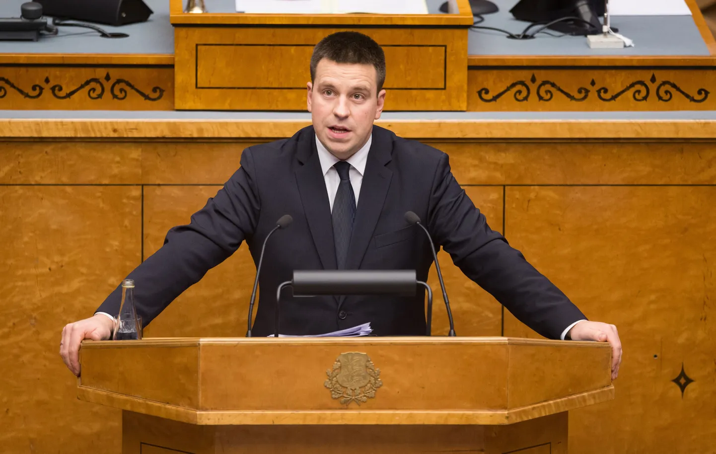 Aeg näitab, kas Jüri Ratase valitsus täidab talle pandud lootused.