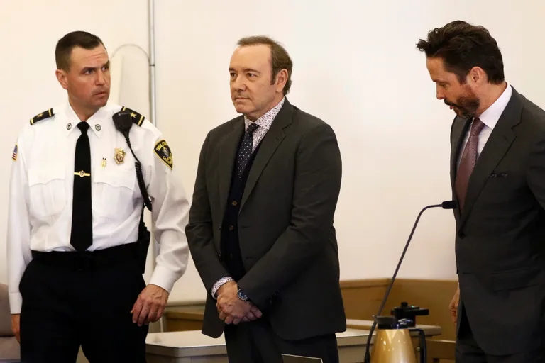 Kevin Spacey Massachusettsi Nantucketi kohtus