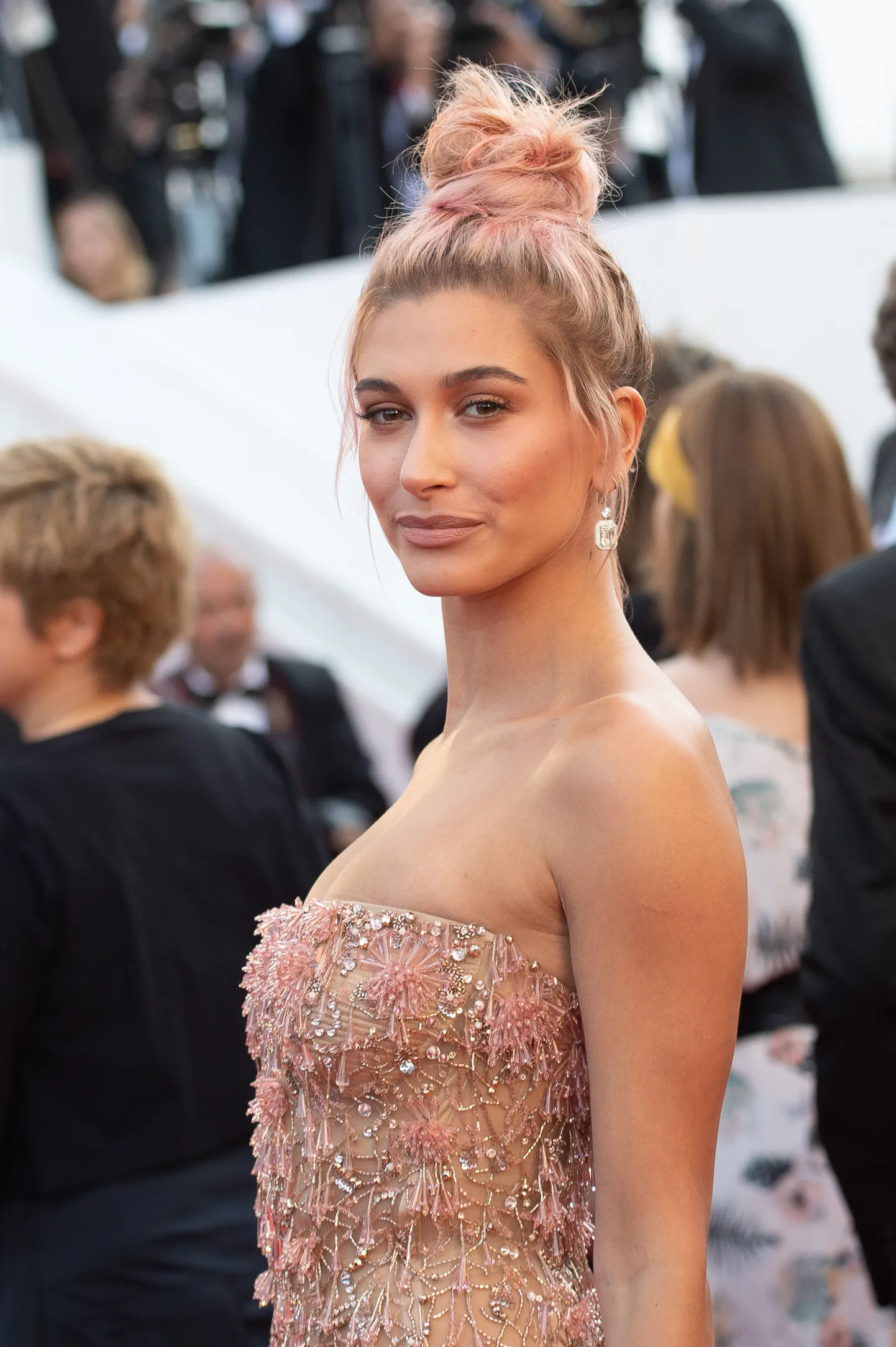 Hailey Baldwin.
