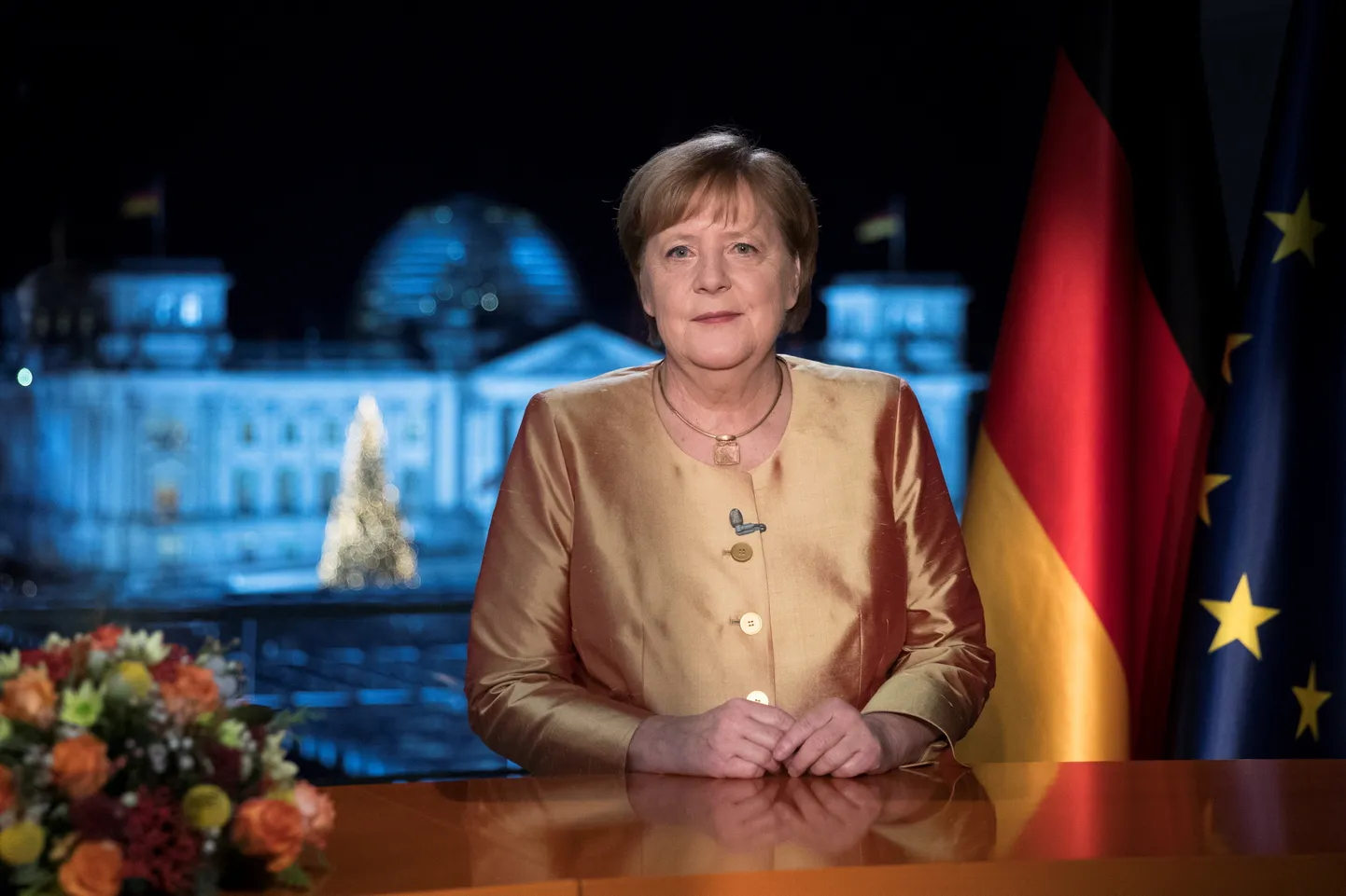 Saksa liidukantsler Angela Merkel.