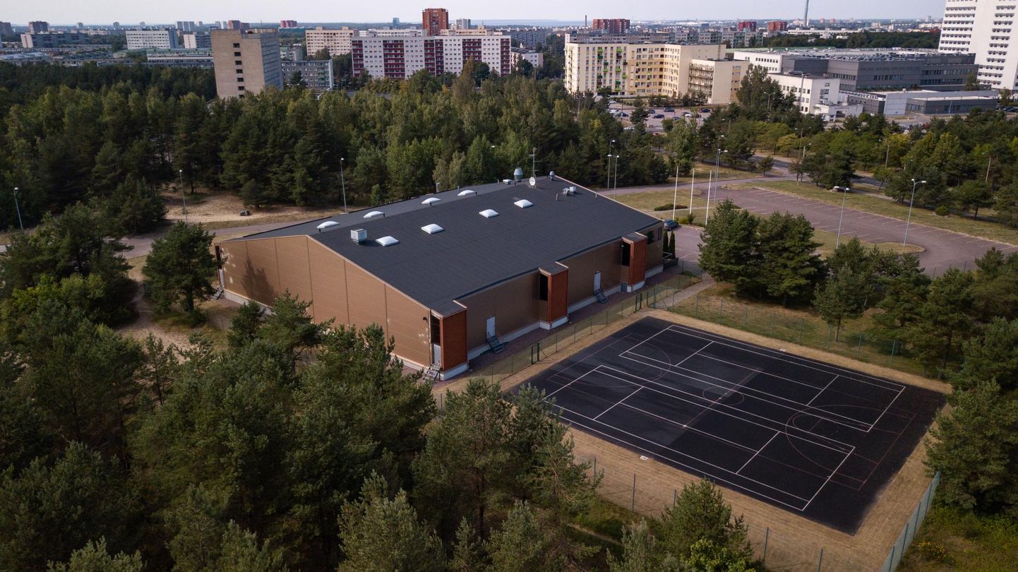 В июне город купила у Тийта Сокка за два миллиона евро баскетбольный холл на таллиннской улице Тервизе.