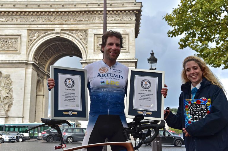 Šotlasest jalgrattur Mark Beaumont tegi maailmale tiiru peale 78 päevaga