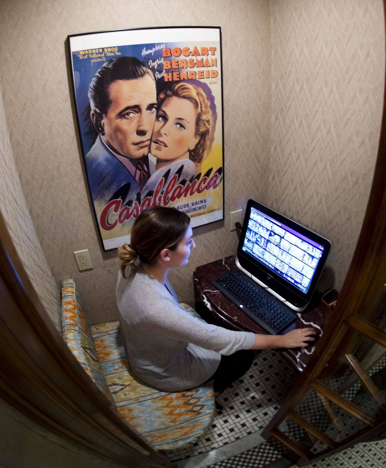 Casablanca hotell on New Yorgis üks populaarsemaid, saades igal kuul TripAdvisoris üle 100 000 vaatamise.