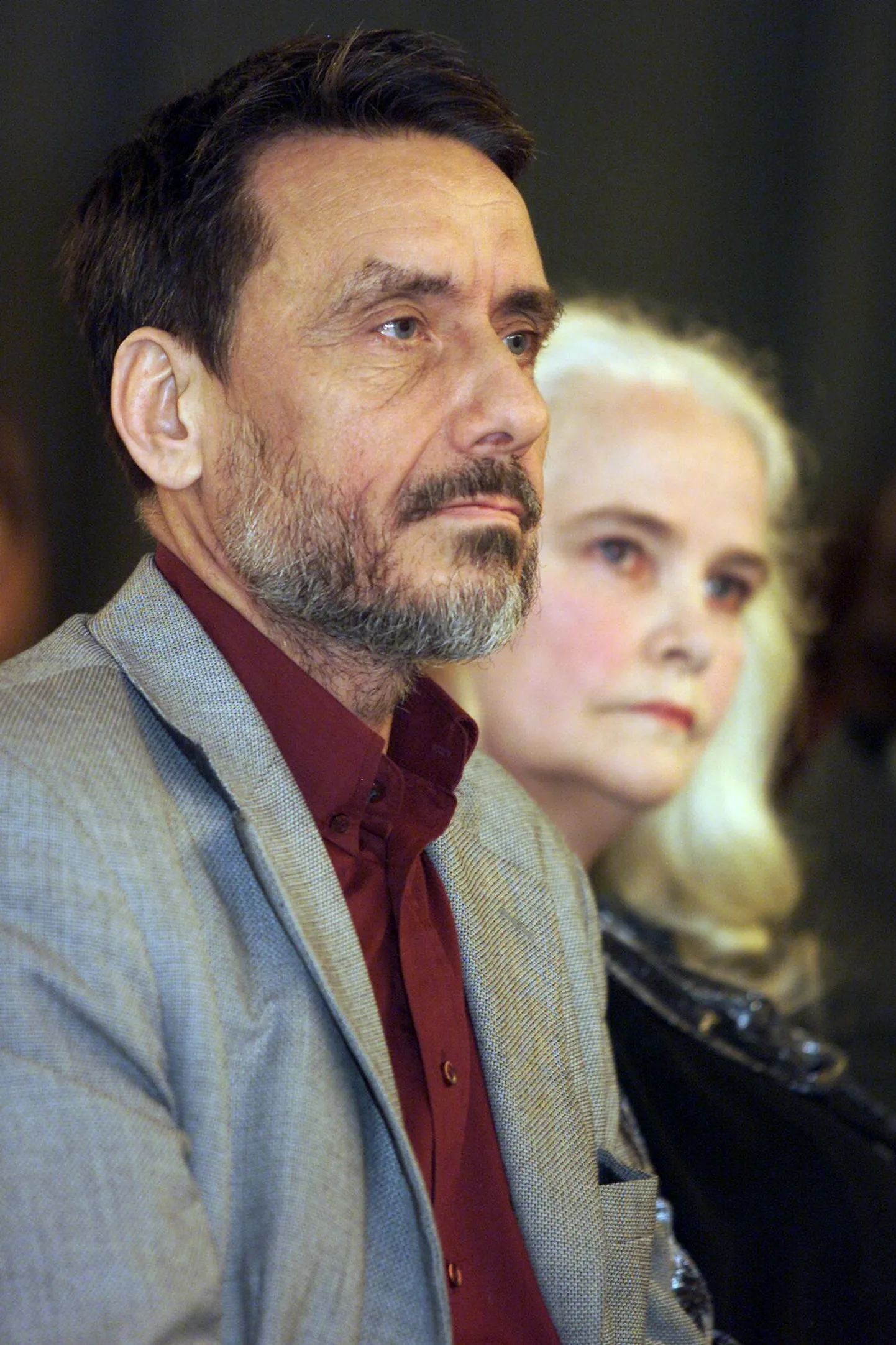 Paul-Eerik Rummo ja Viiu Härm.