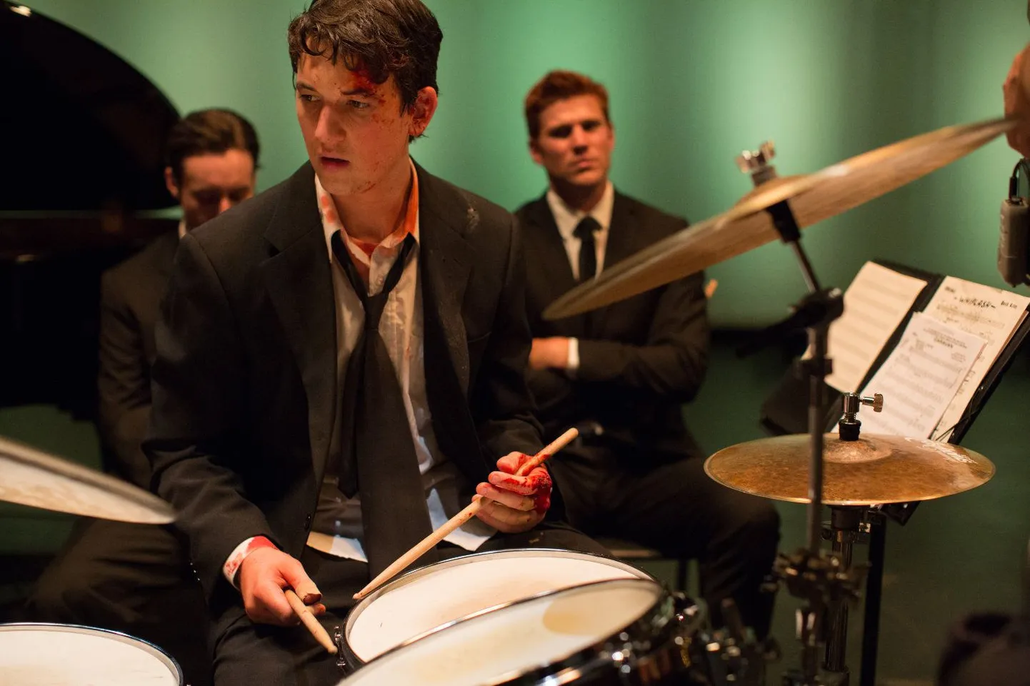 «Whiplash» on kindlasti üks nendest filmidest, mida peaks kinosaalis vaatama - kodus telekaekraanilt vaadates ei kandu filmi energia üle.