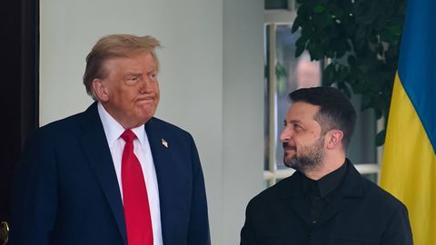 RAINER SAKS ⟩ Kas Trump tahab end rahuprotsessist taandada?