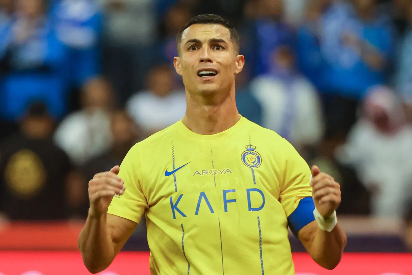 Futbola zvaigzne Krištianu Ronaldu
