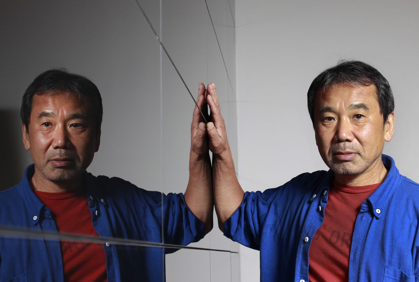 Jaapani kirjanik Haruki Murakami.