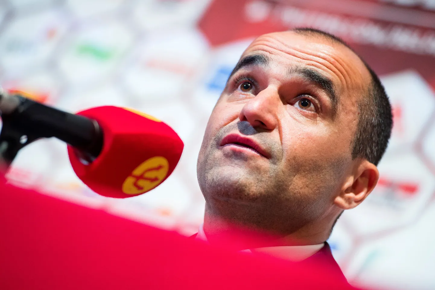 Roberto Martinez.