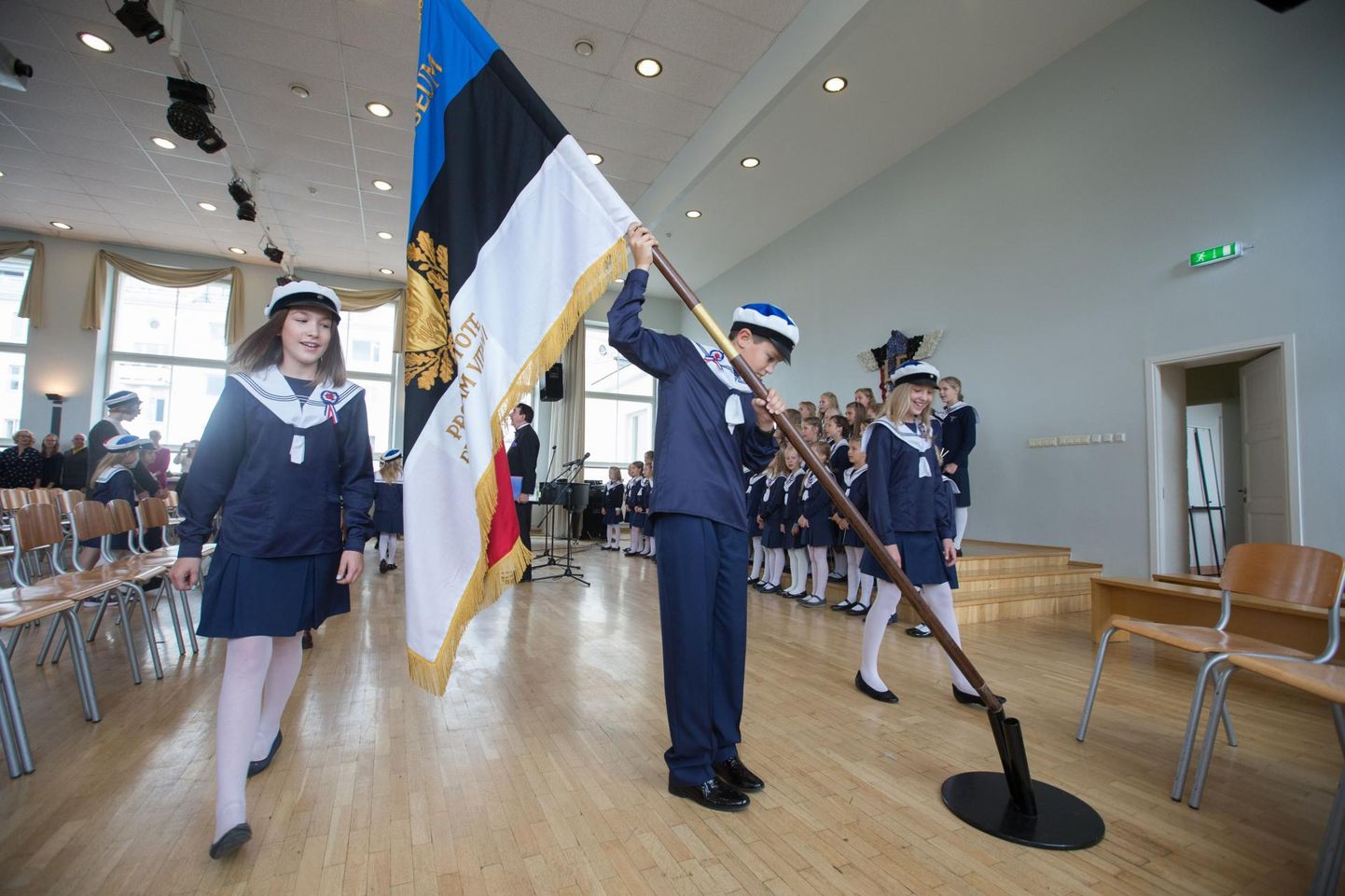 1921. aastal asutatud Tallinna Prantsuse Lütseum annab tunnistust Eesti ja Prantsusmaa vahelise kultuuridiplomaatia edust 