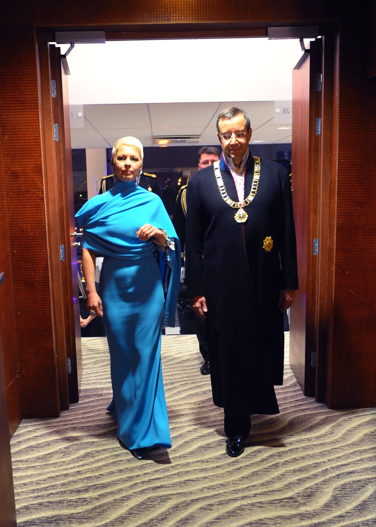 Evelin Ilves ja Toomas Hendrik Ilves