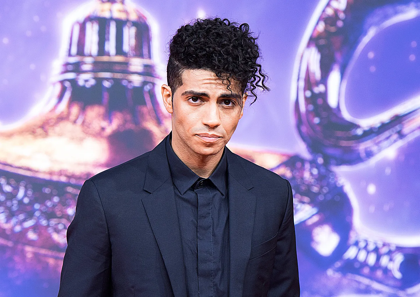 Filmis «Aladdin» nimitegelast kehastanud Mena Massoud 2019. aasta mais.