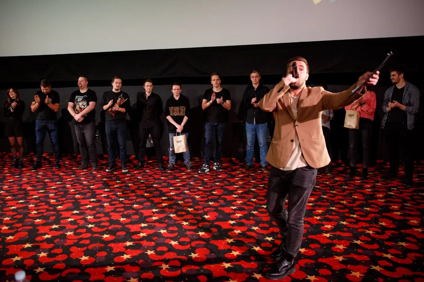 Отчетный концерт Riga Stand Up