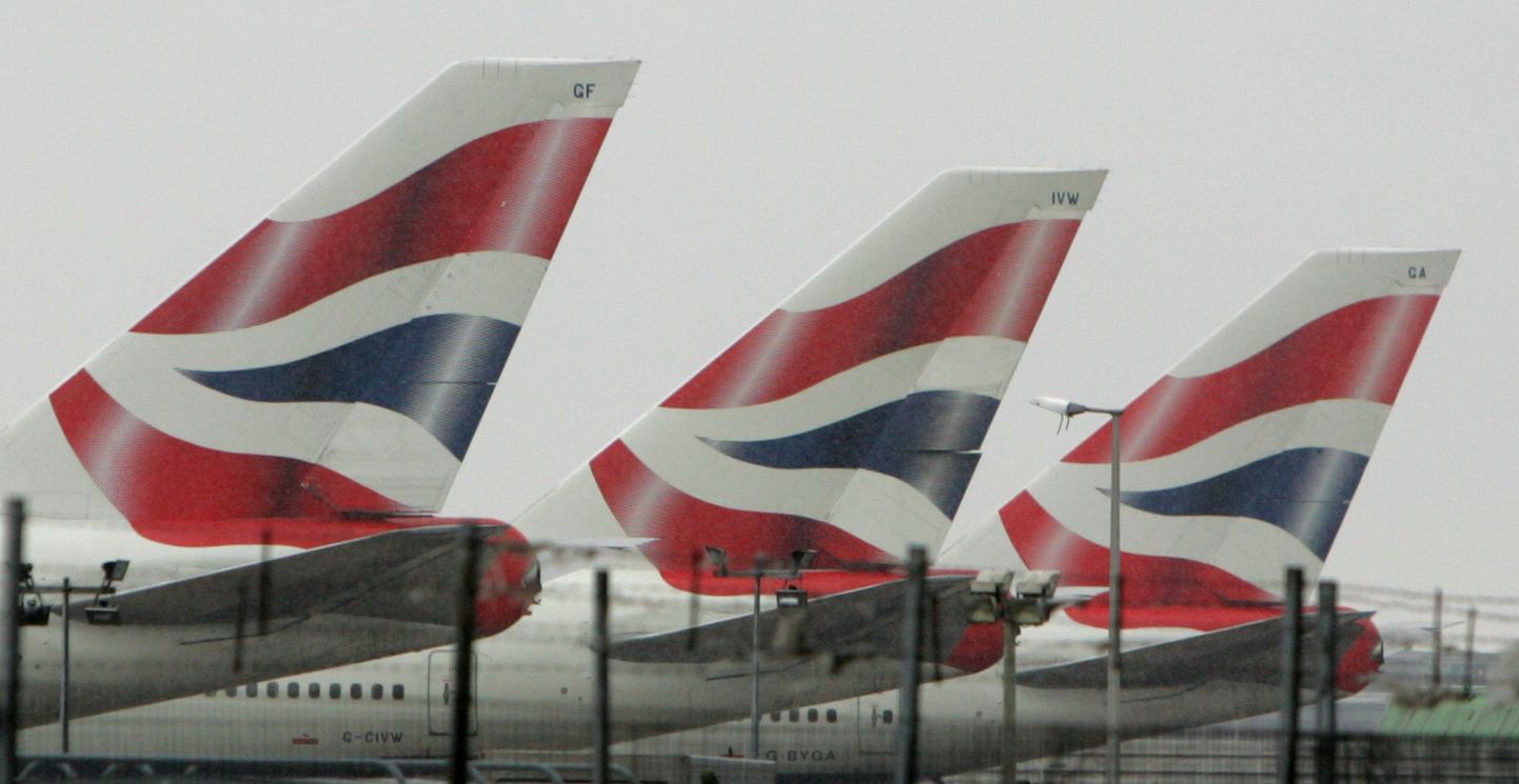 British Airwaysi lennukid.