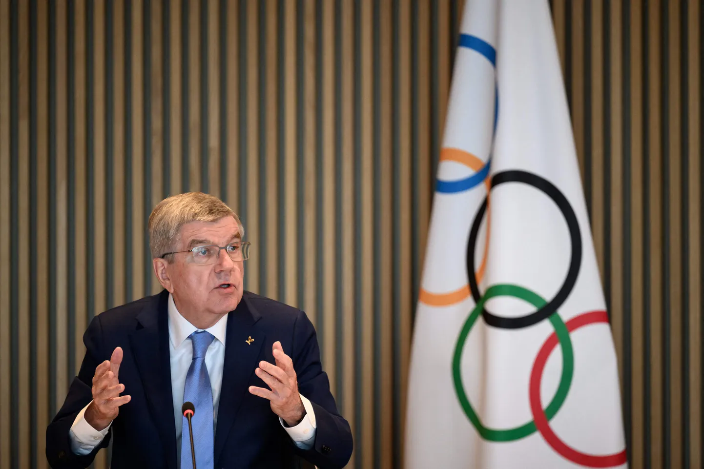 Thomas Bach