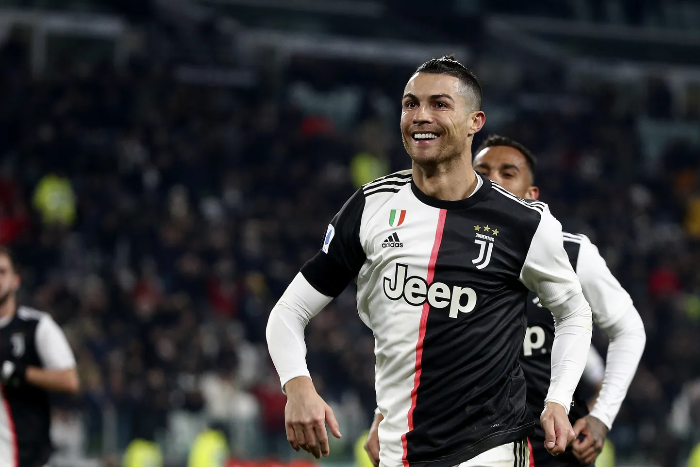Cristiano Ronaldo viis Juventuse mängus Parmaga võidule.