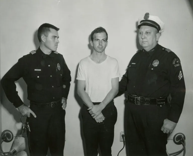 Lee Harvey Oswald, keda süüdistati president John Kennedy mõrvas