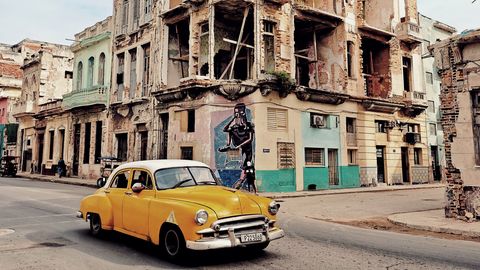 VIDEO ⟩ Jaak Nilson: jääb mulje, et Kuubal on maailmalõpp käes. Aga kuidagimoodi elu toimib