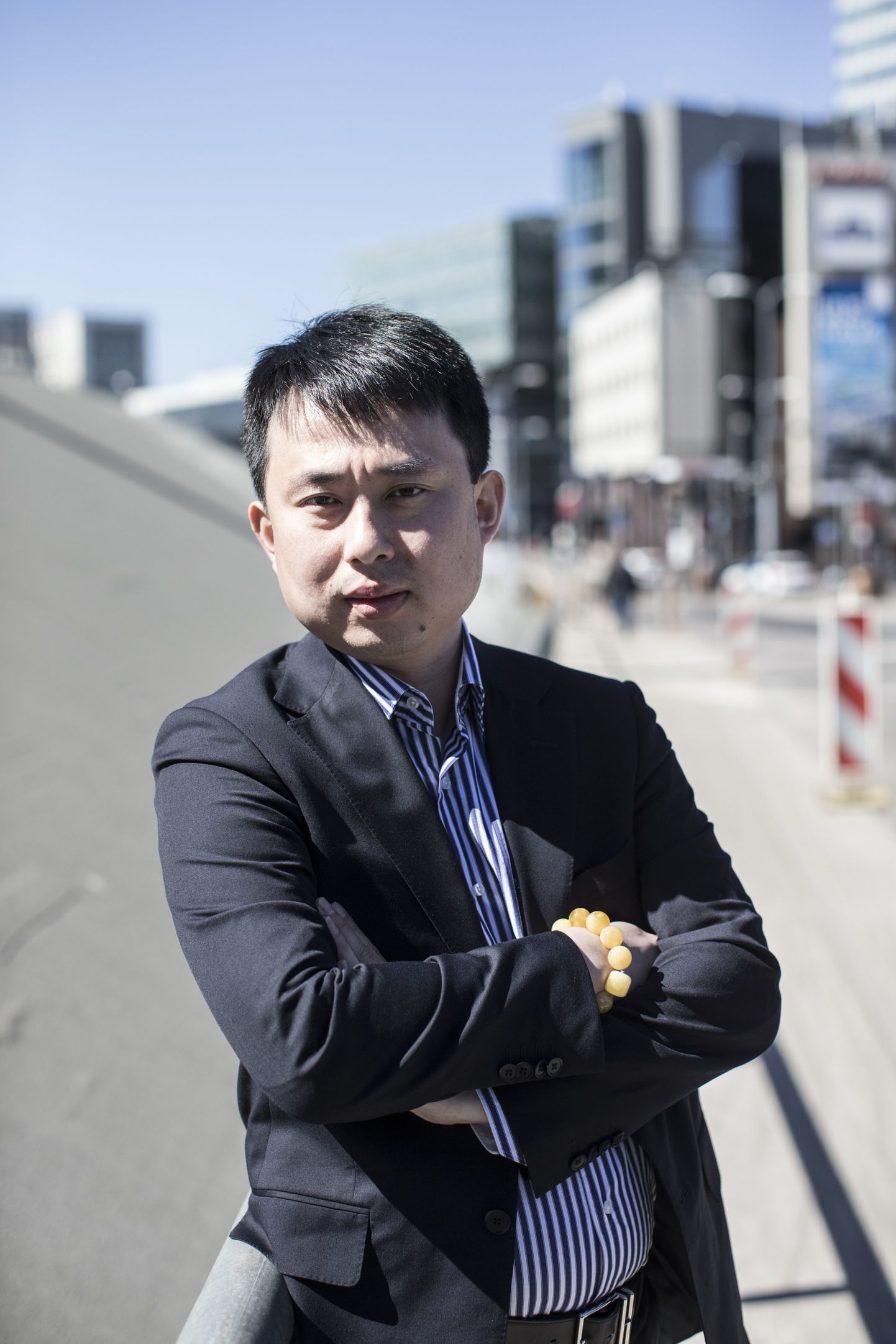 Yan Fei, Huawei CBG Baltic direktor