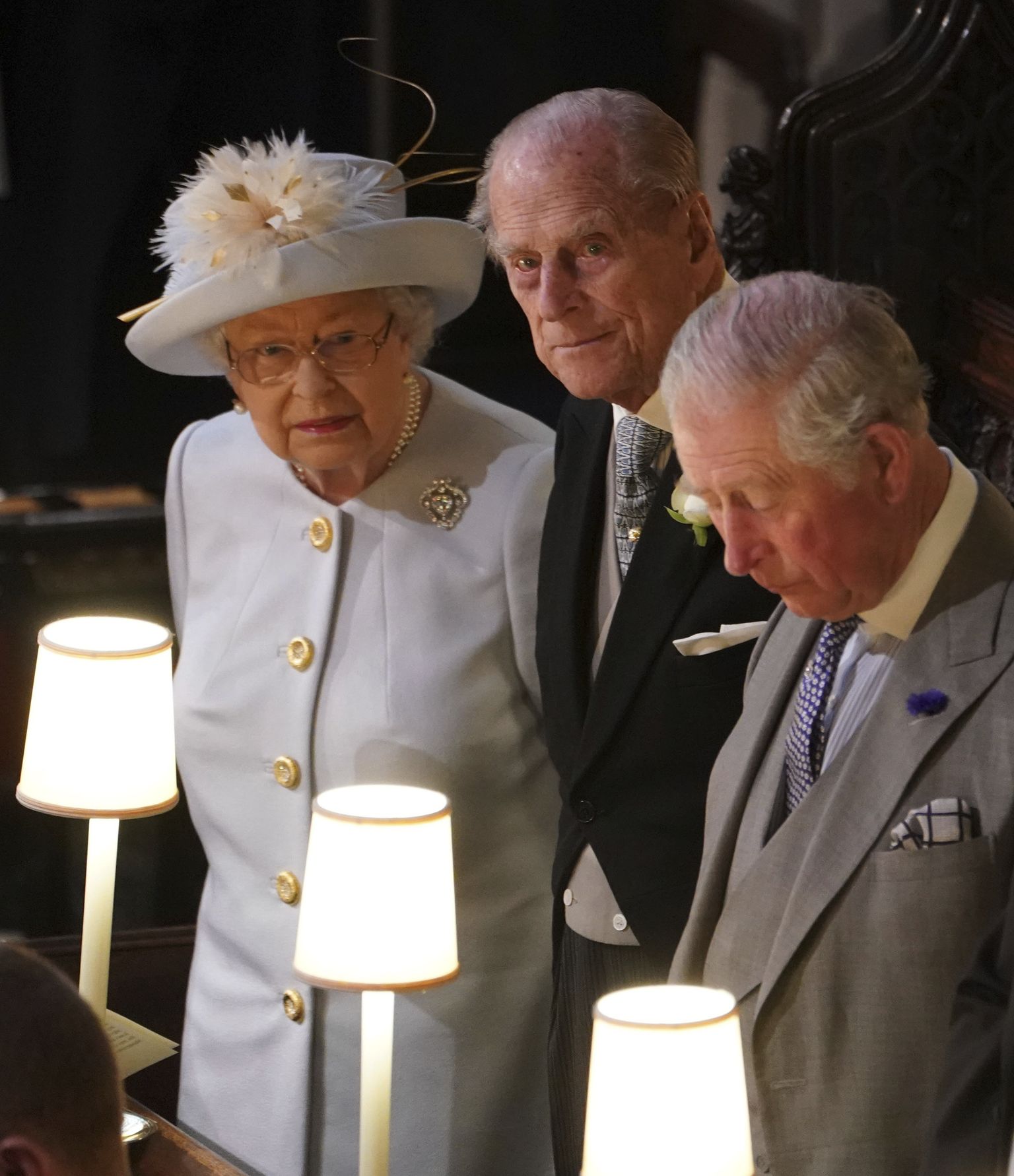 Briti kuninganna Elizabeth II, prints Philip ning prints Charles