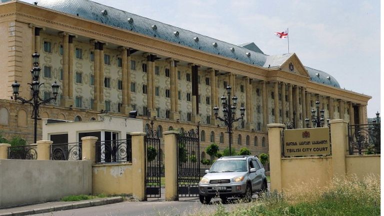 Здание тбилисского городского суда