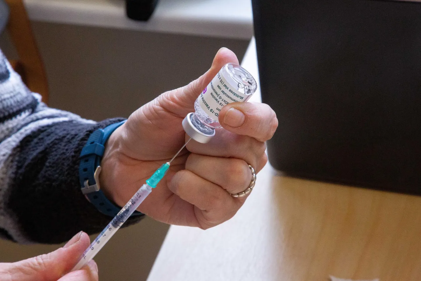 Kogu Eesti elanikkonna hõlmatus kahe vaktsiinidoosiga on 63,1 protsenti.