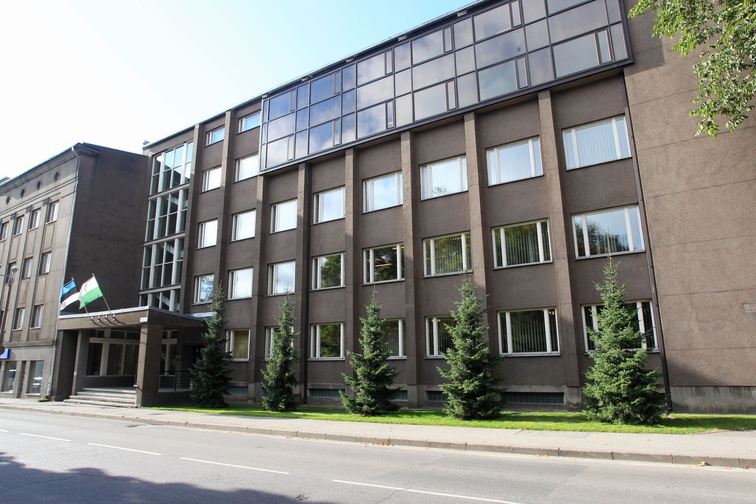 Riia tänav 15 majas tegutses aastaid Tartu maavalitsus.