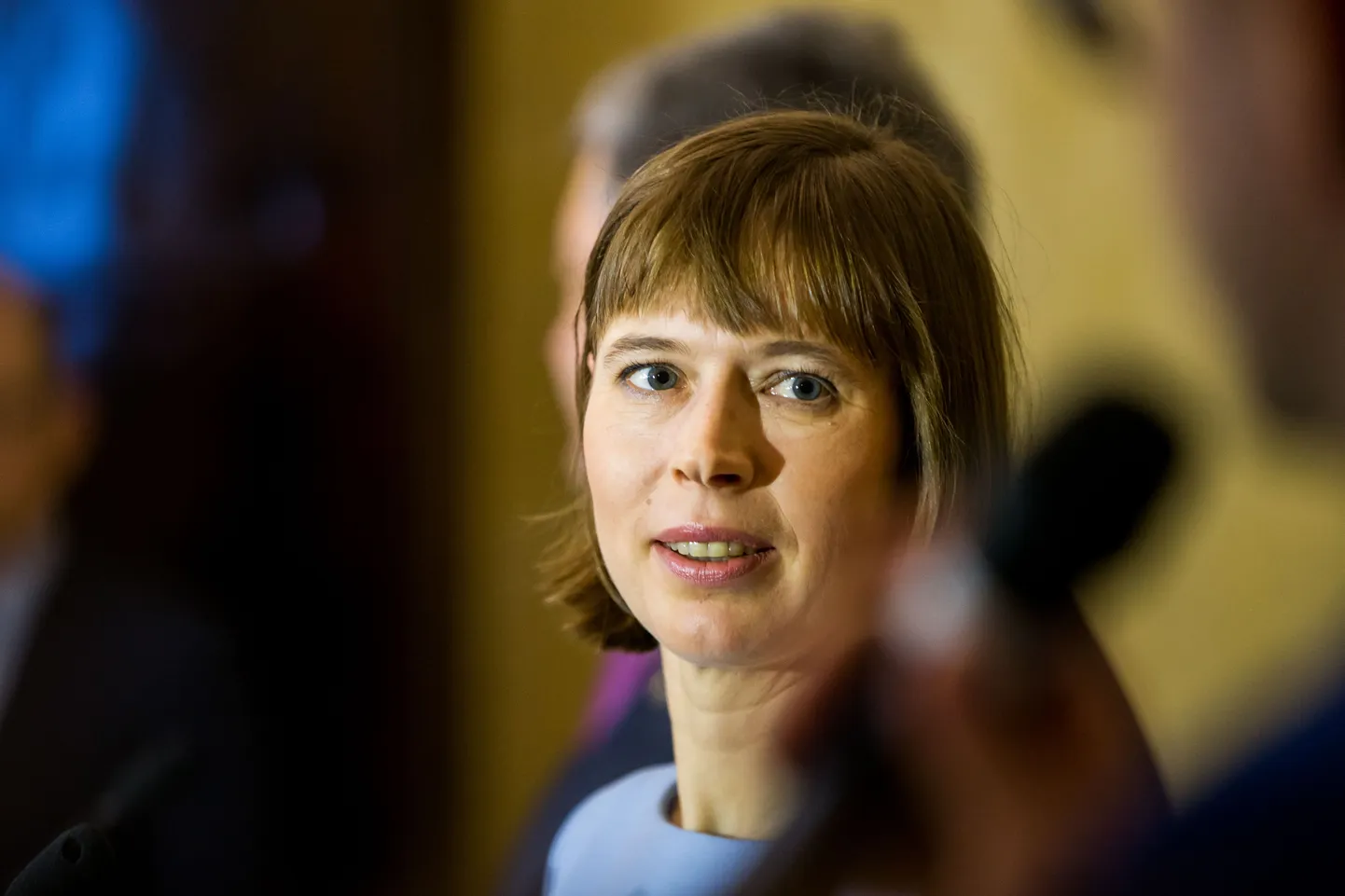 Eesti president Kersti Kaljulaid.