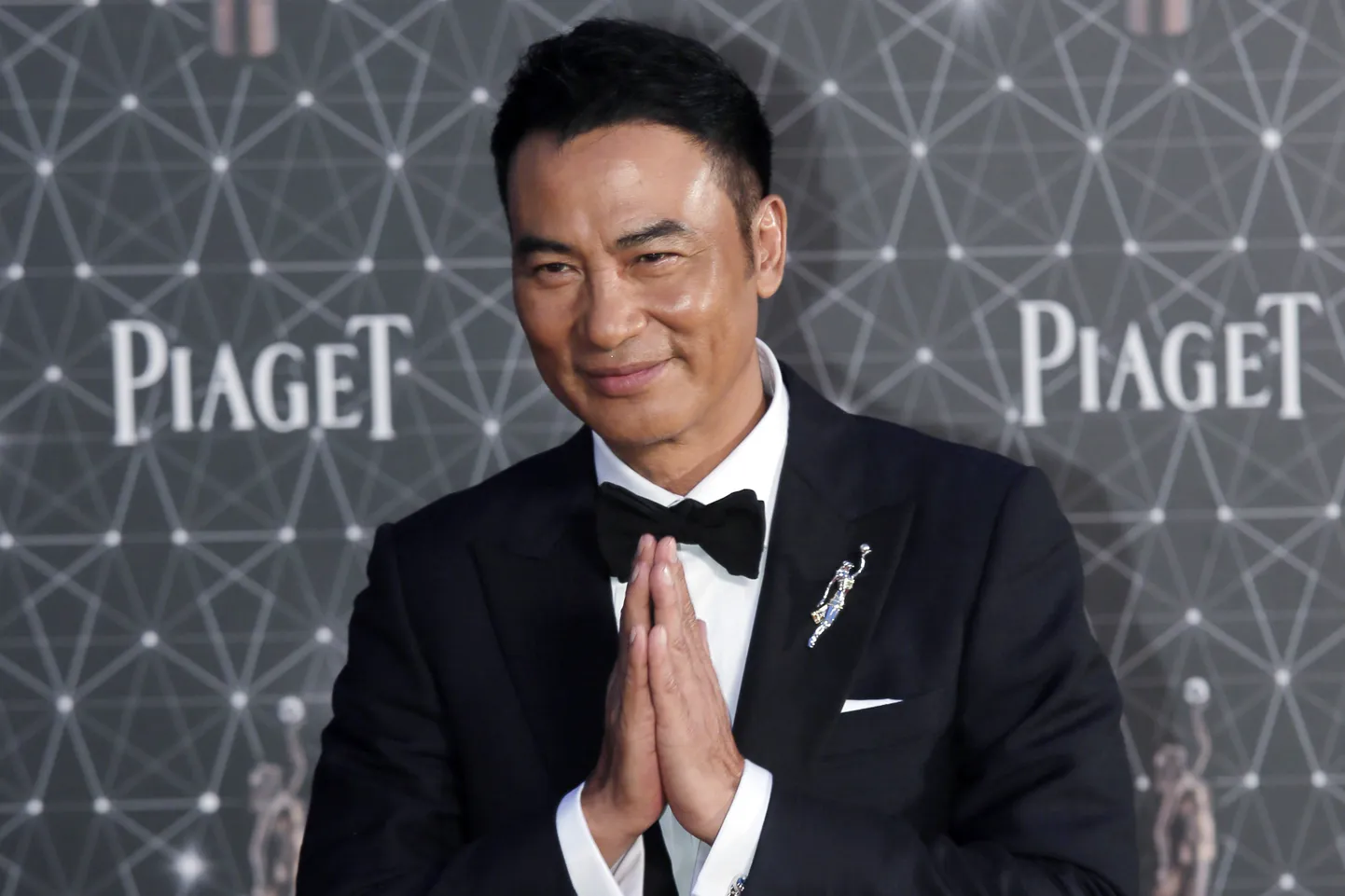 Hongkongi filminäitleja Simon Yam, keda laupäeval Hiinas pussitati.