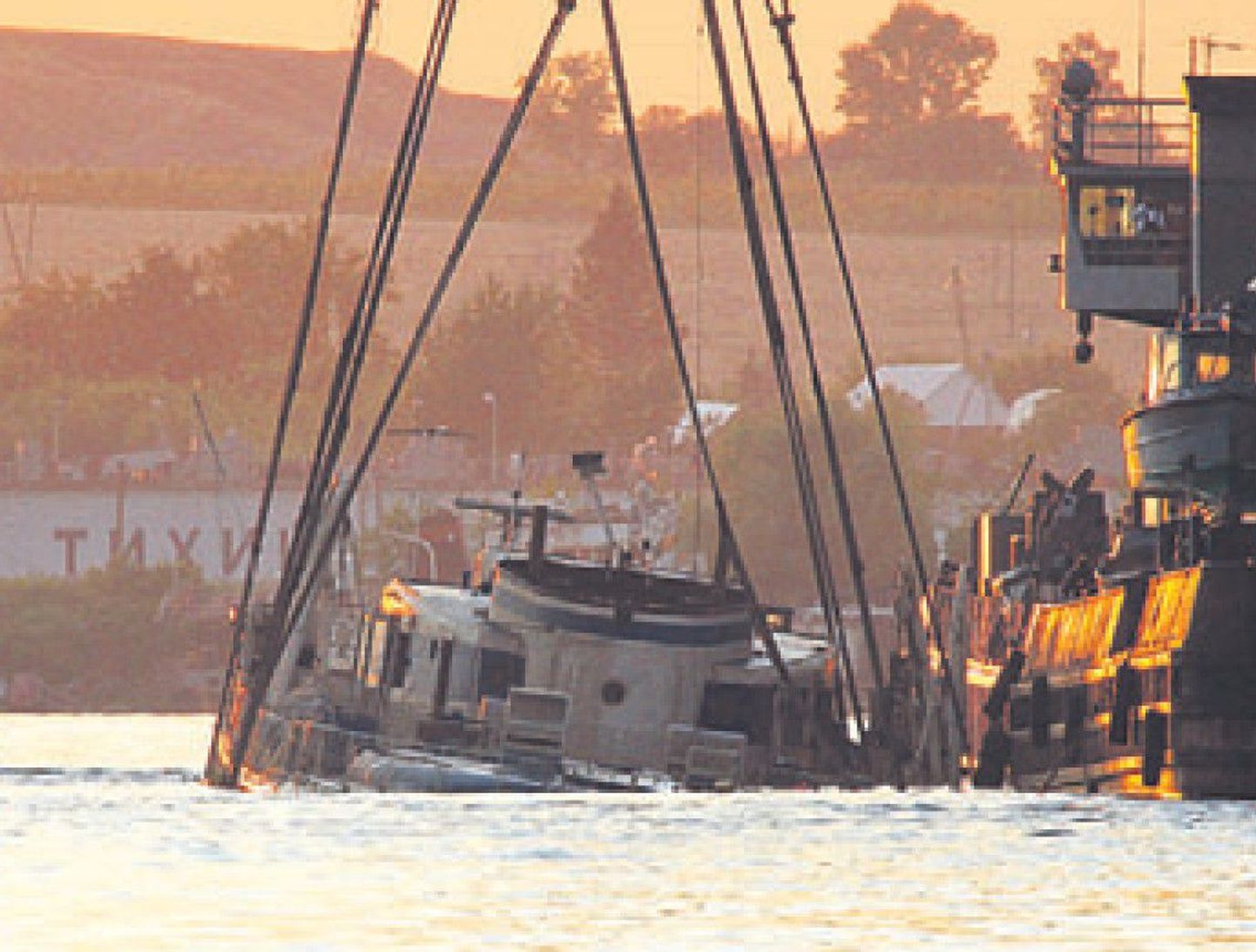 «Булгария» затонула 10 июля в Куйбышевском водохранилище