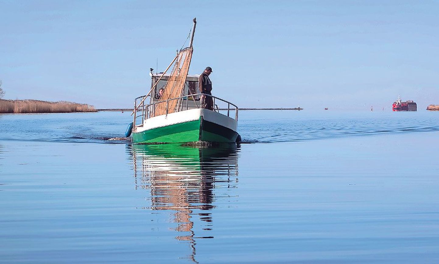 Planeeringu kompromissversioon on kutseliste kalameeste suhtes Pärnu linnaga vahetult piirneval merealal üsna kitsi, tõrjudes nad lakooniliselt 1. maist 30. septembrini koos passiivsete püünistega merelt maale.