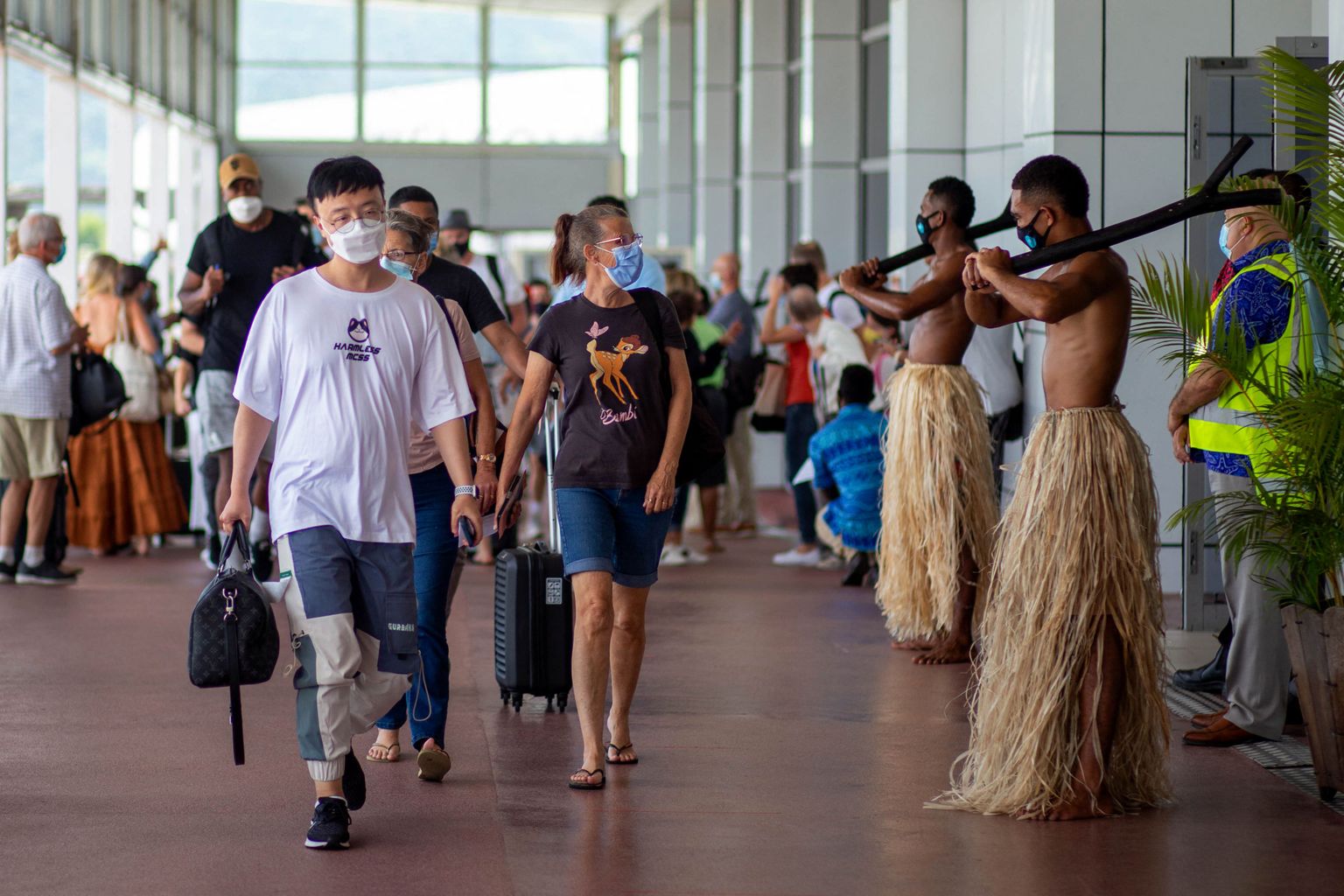 Fidži avas alles möödunud nädalal turistidele piirid.