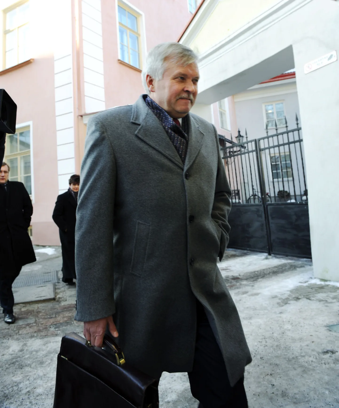 Siseminister Jüri Pihl