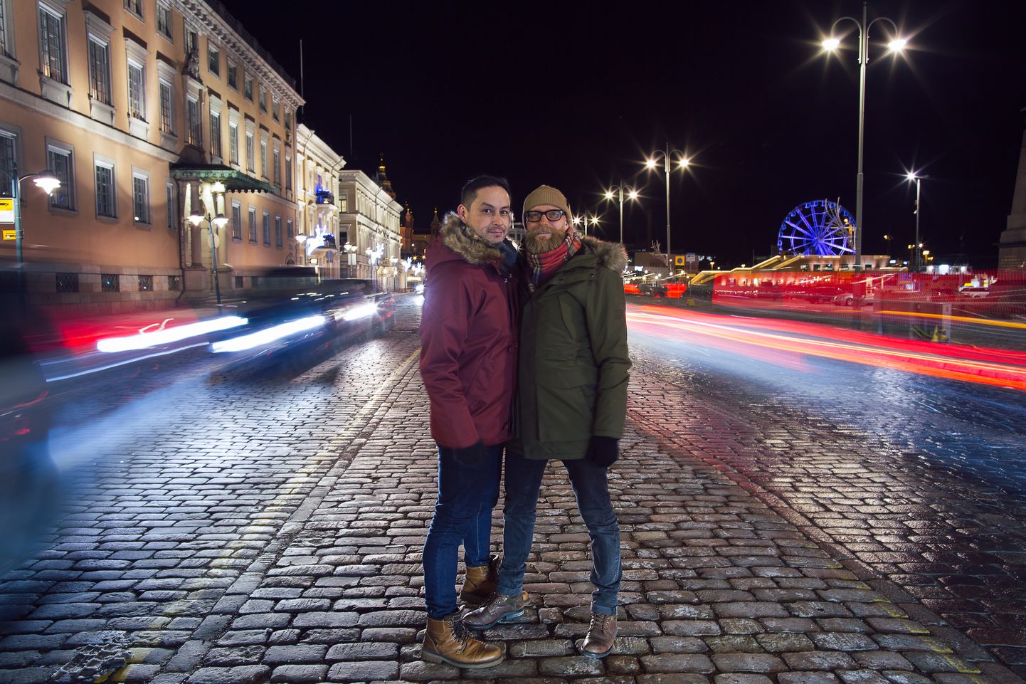 Raul ja Hannu Medina plaanivad sel suvel tulla Tallinnasse pride’ile.