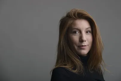 Kim Wall. /Tom Wall/AP/Scanpix.