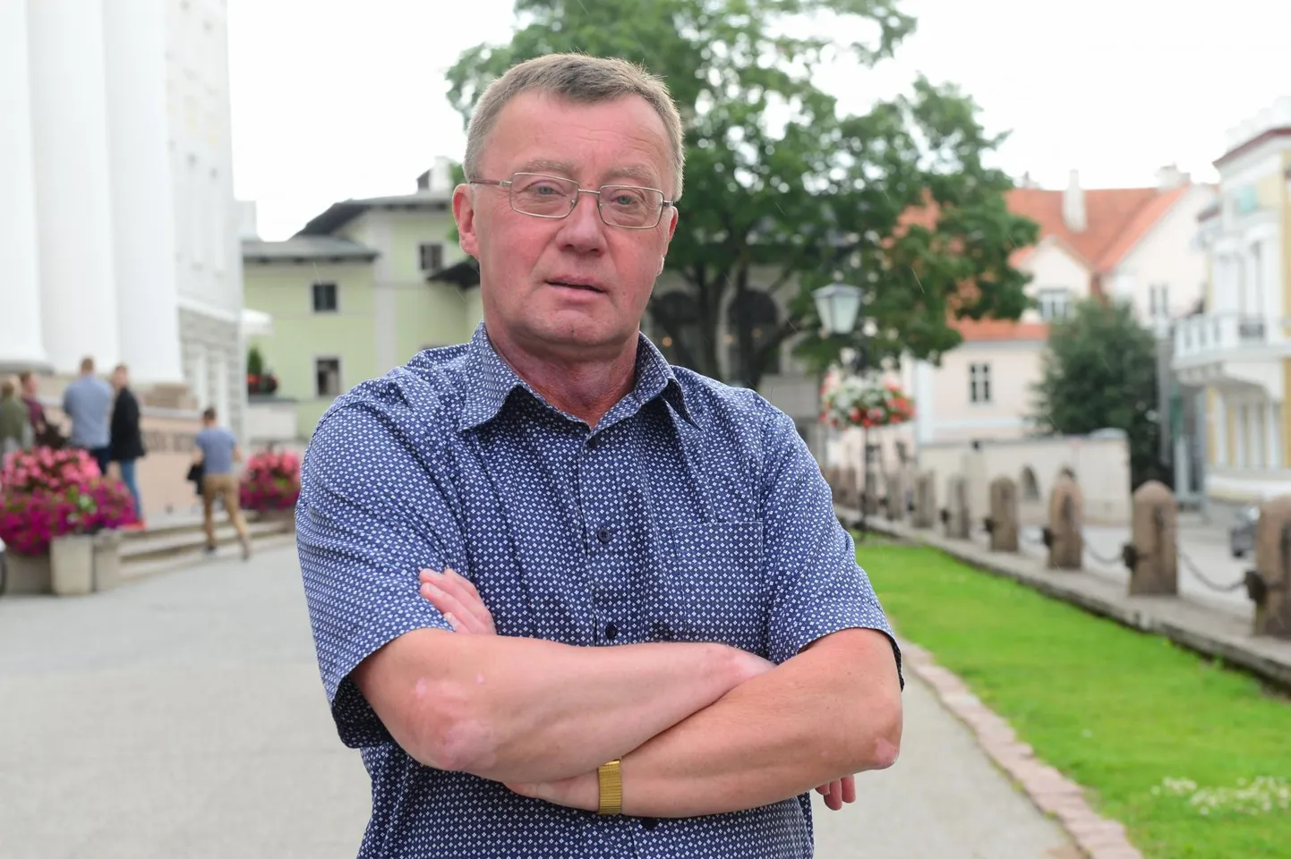 Ajakirjanik Vambola Paavo