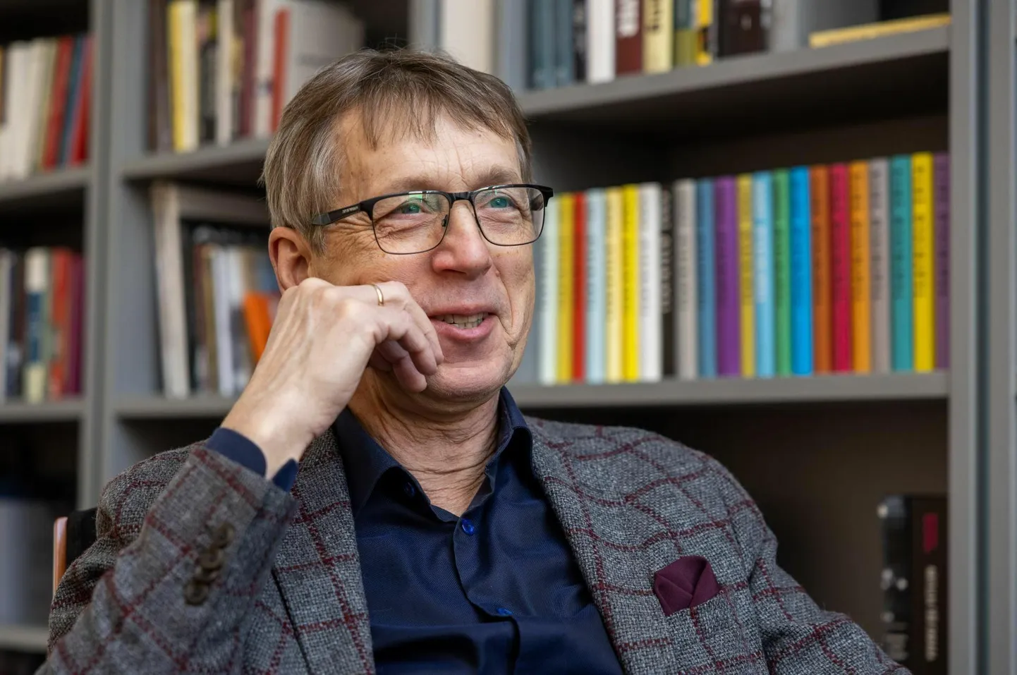 Kultuurkapitali juht Margus Allikmaa, 06.02.2023.