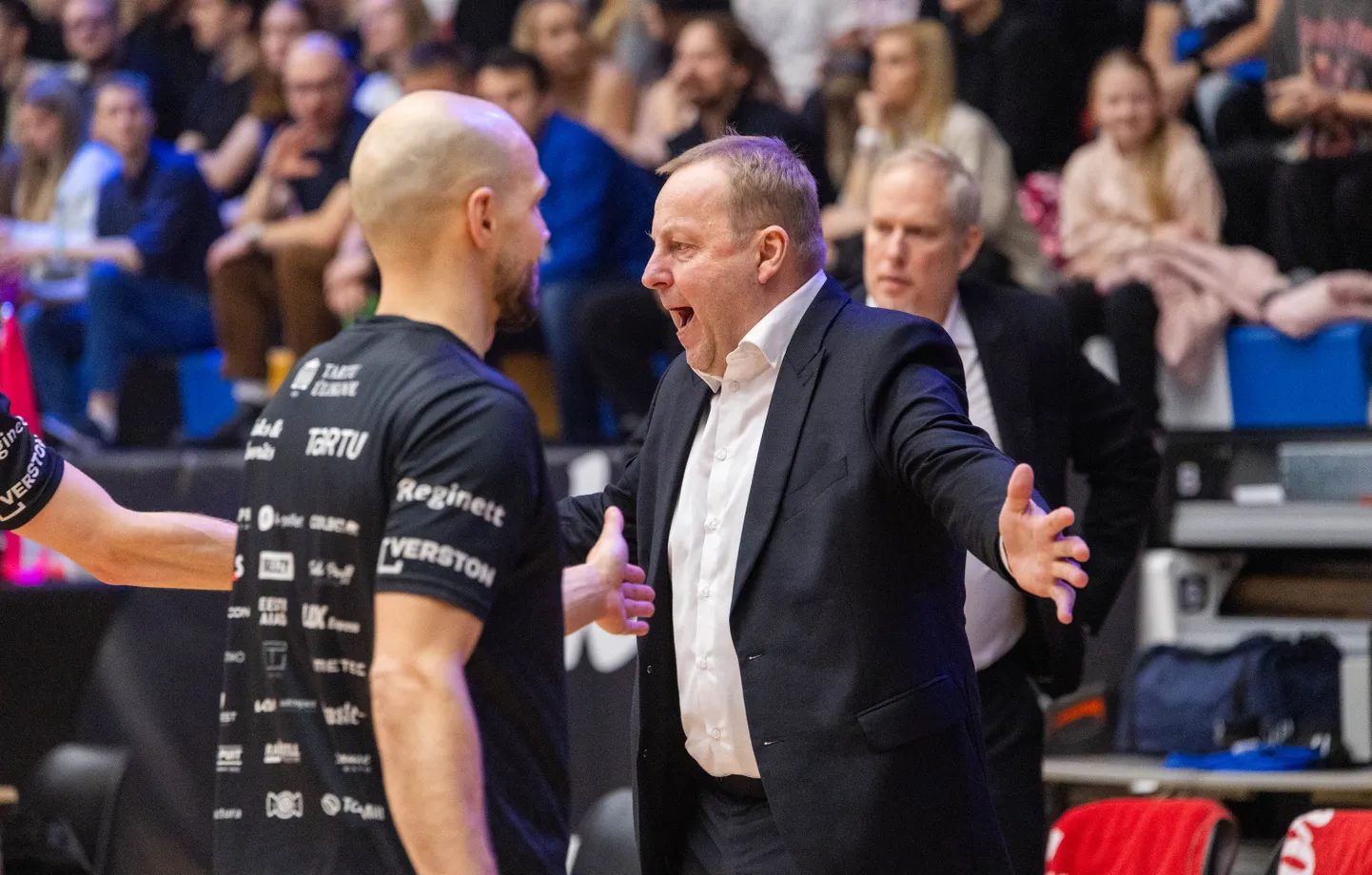Tartu meeskonna peatreener Aivar Kuusmaa.