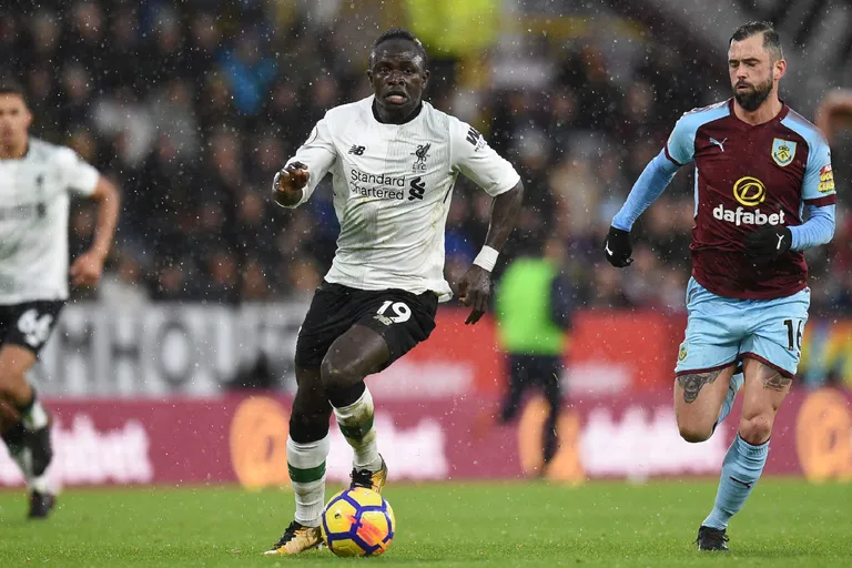 Sadio Mane.