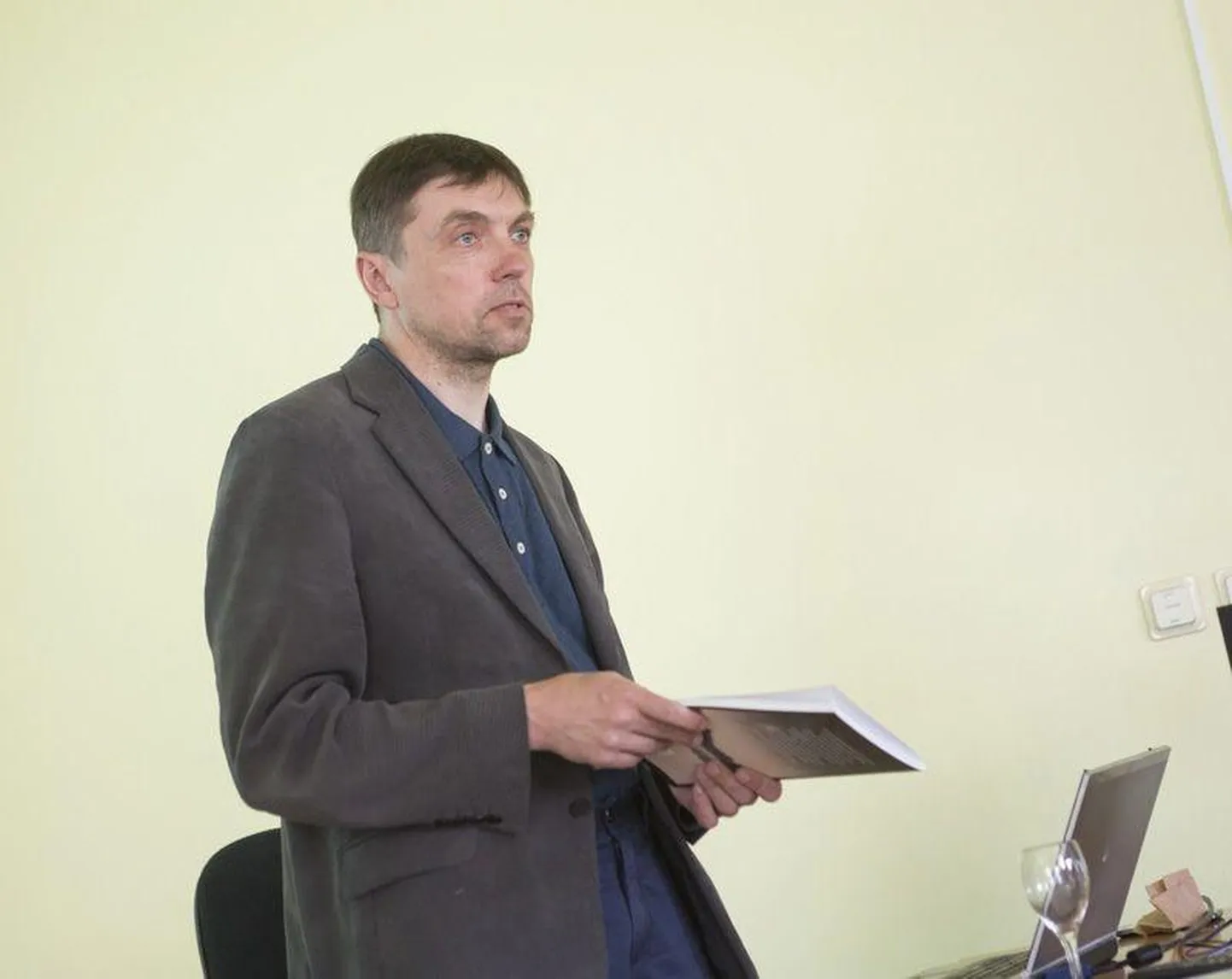 Jaanus Vaiksoo. FOTO: Meelis Meilbaum